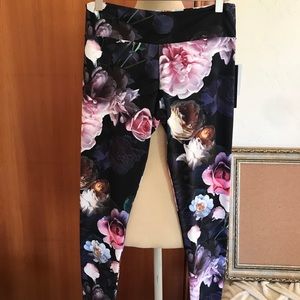 Peony & Me Blooming Flower Legging